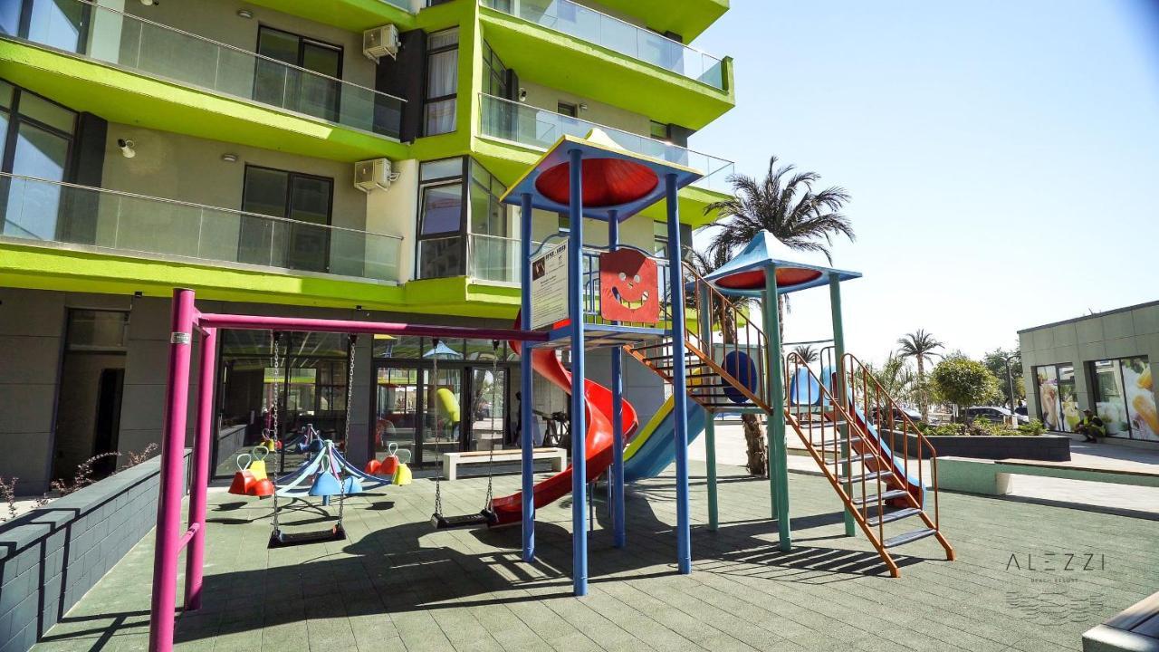 Excentric Apartament&Sea View by Alezzi Năvodari Exterior foto