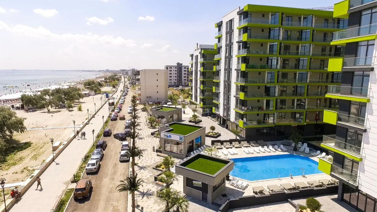 Excentric Apartament&Sea View by Alezzi Năvodari Exterior foto