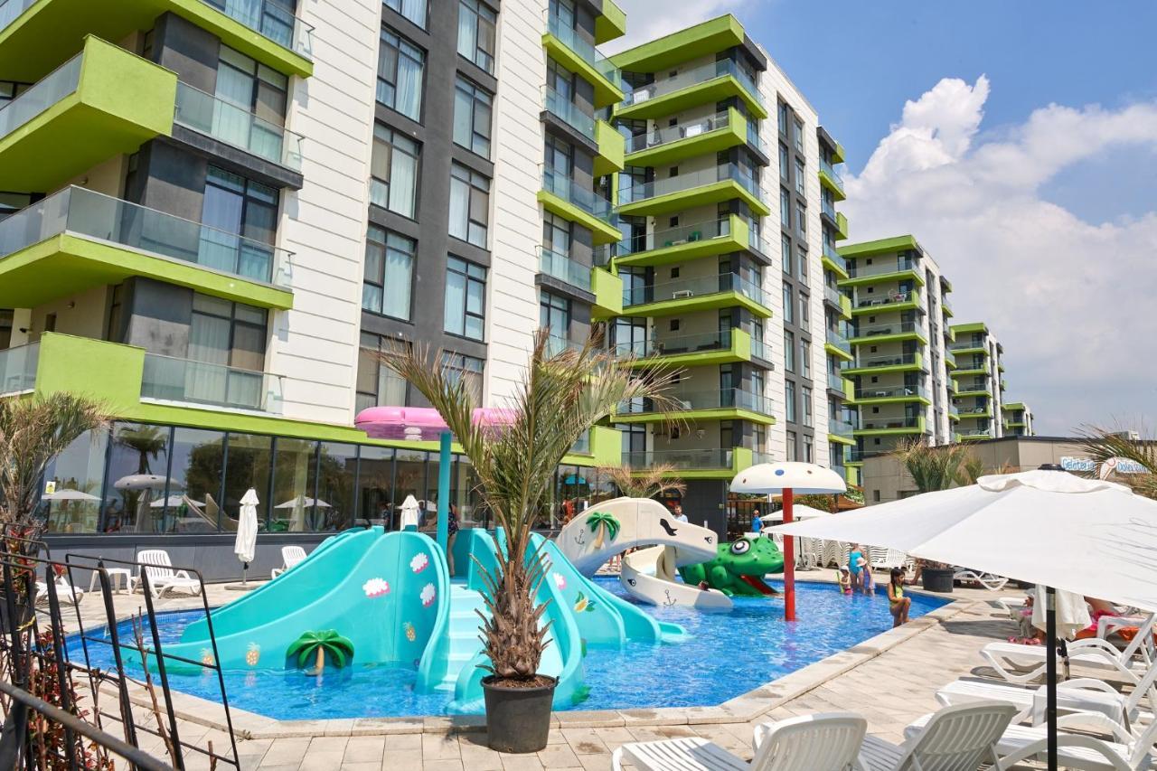 Excentric Apartament&Sea View by Alezzi Năvodari Exterior foto