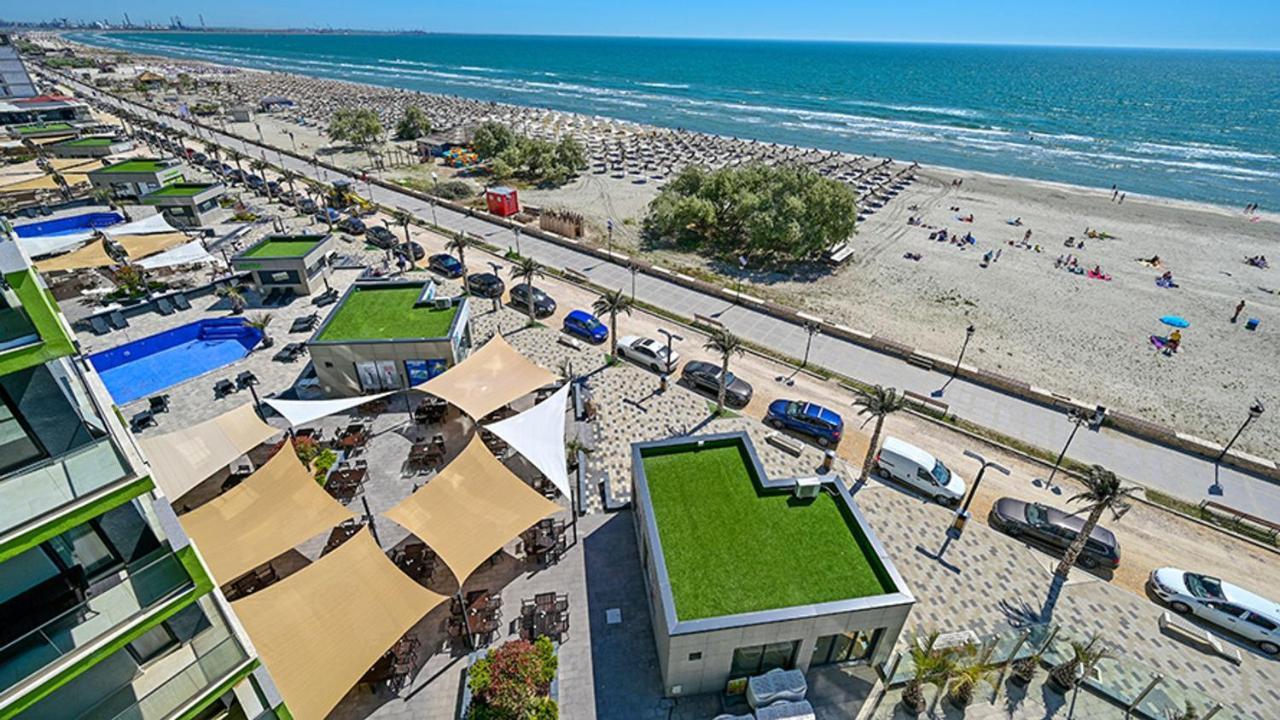 Excentric Apartament&Sea View by Alezzi Năvodari Exterior foto