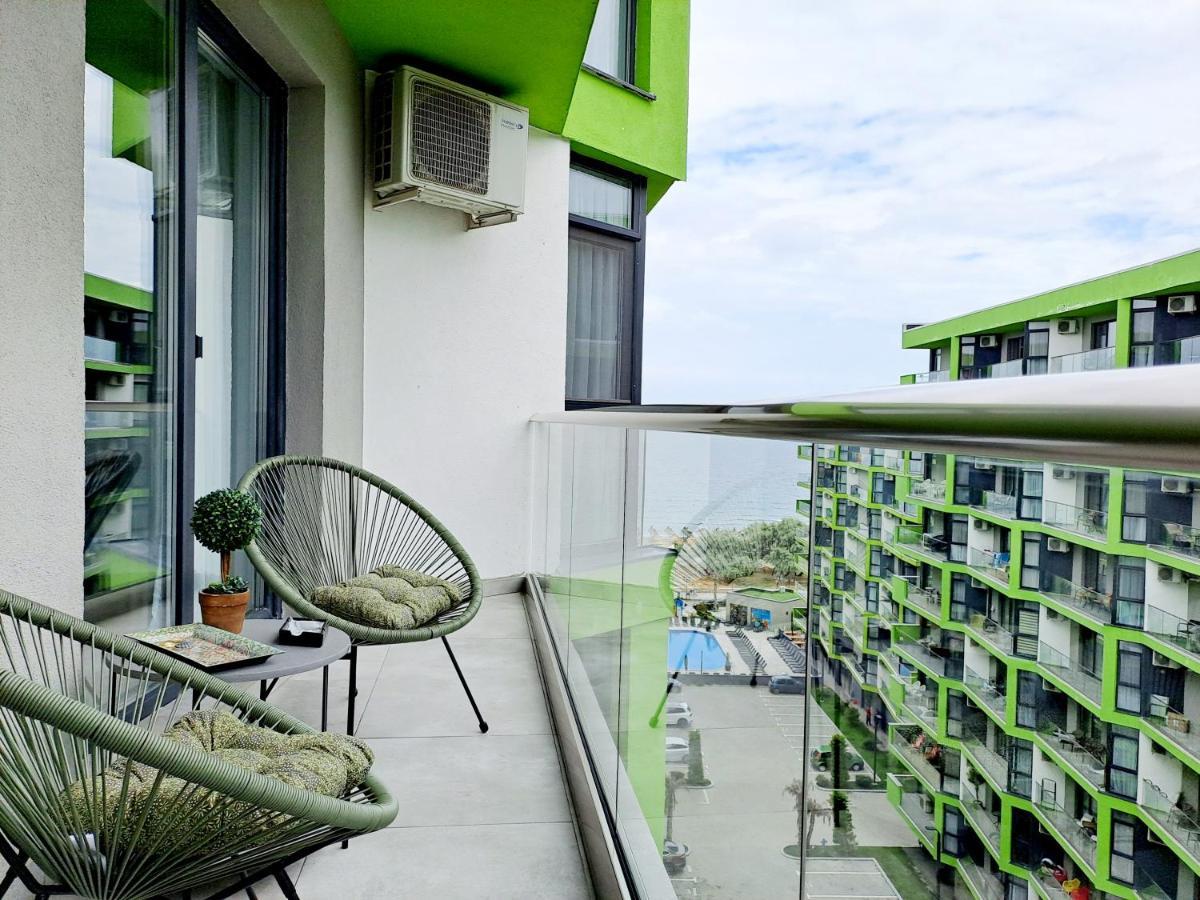 Excentric Apartament&Sea View by Alezzi Năvodari Exterior foto
